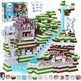 TOY Life Magnetic Building Blocks, 154 Pc Ice Princess Cube Set, Age 3+ | 154 ice-kingdom magnet cubes, the biggest set in the line, ideal for birthday and holiday gifting to builders ages 3-12.