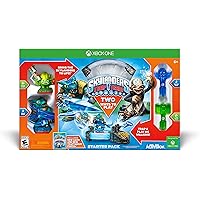 Amazon.com: Skylanders Trap Team Dark Edition Starter Pack - Xbox One ...