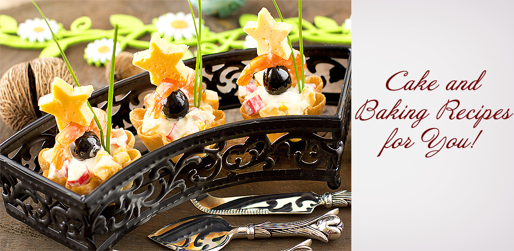 Cake and Baking Recipes Apps & Games