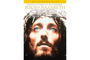 Jesus of Nazareth: The Complete Miniseries - 40th Anniversary Edition [DVD]