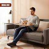 GEEZY Foldable Laptop Table Bed Tray Desk Table Portable 52.5 x 30 cm view 3