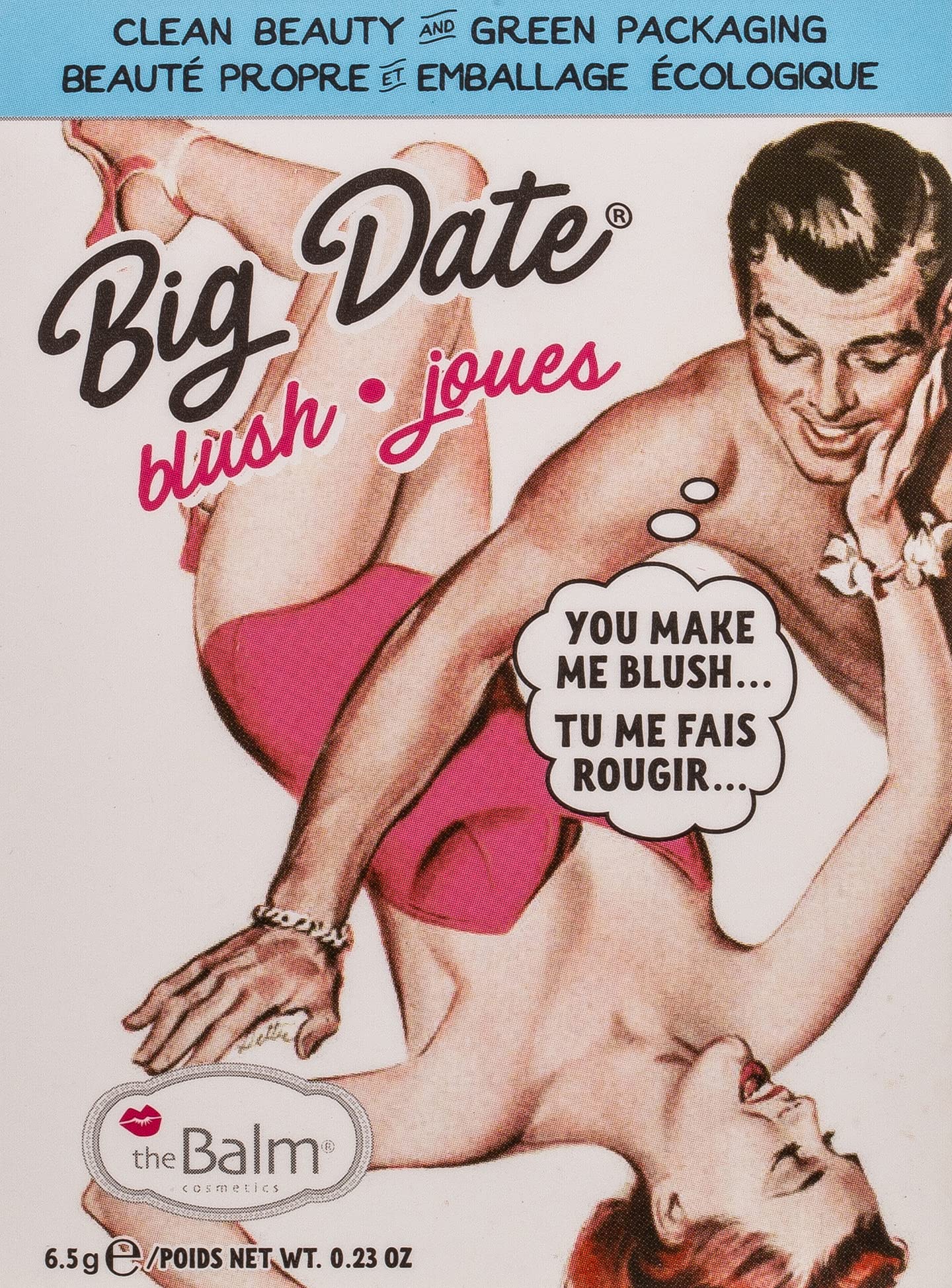 theBalm Clean and Green Powder Blush