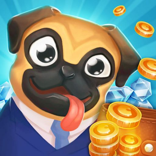 Pets Hotel Idle Management Free Game for Kids and Parents Juegos