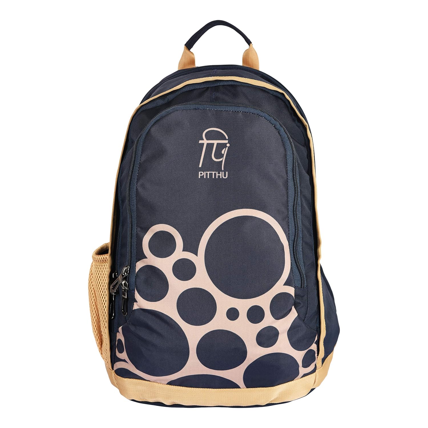 black and yellow bag