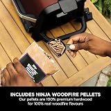 Ninja Woodfire Outdoor Grill Smoker Air Fryer 7 Functions Red/Black view 7