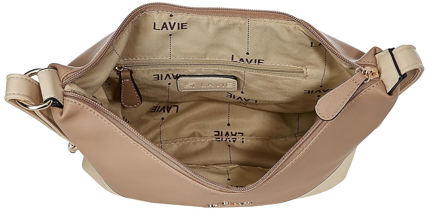 lavie onora women's sling bag (taupe) ()