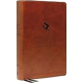 KJV, Spirit-Filled Life Bible, Third Edition, Leathersoft, Brown, Red Letter, Comfort Print: Kingdom Equipping Through the Po