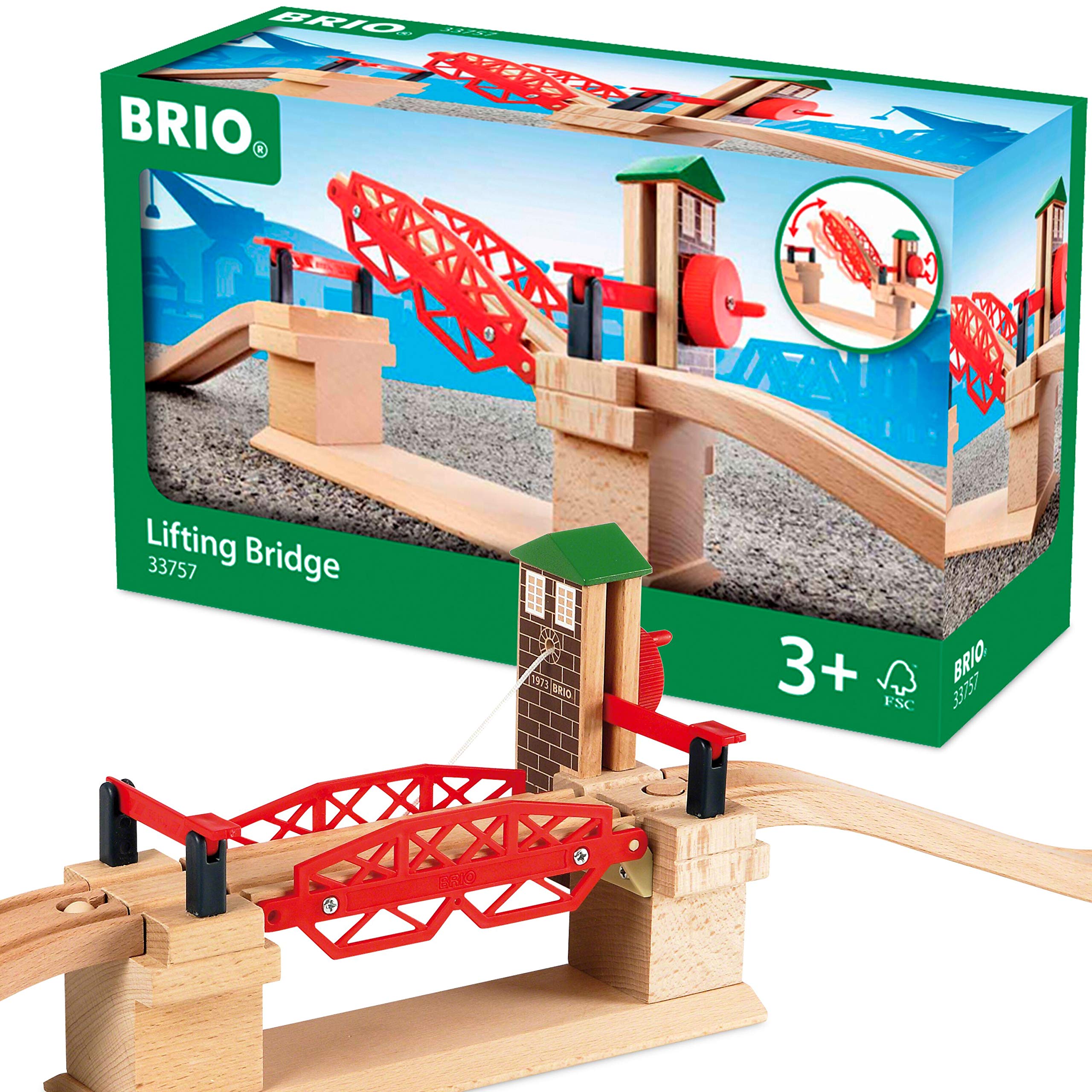 brio world collapsing bridge
