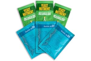 Craft A Brew - Safale S-04 Dry Yeast - Fermentis - English Ale Dry Yeast - For English and American Ales and Hard Apple Ciders - Ingredients for Home Brewing - Beer Making Supplies - [3 Pack]