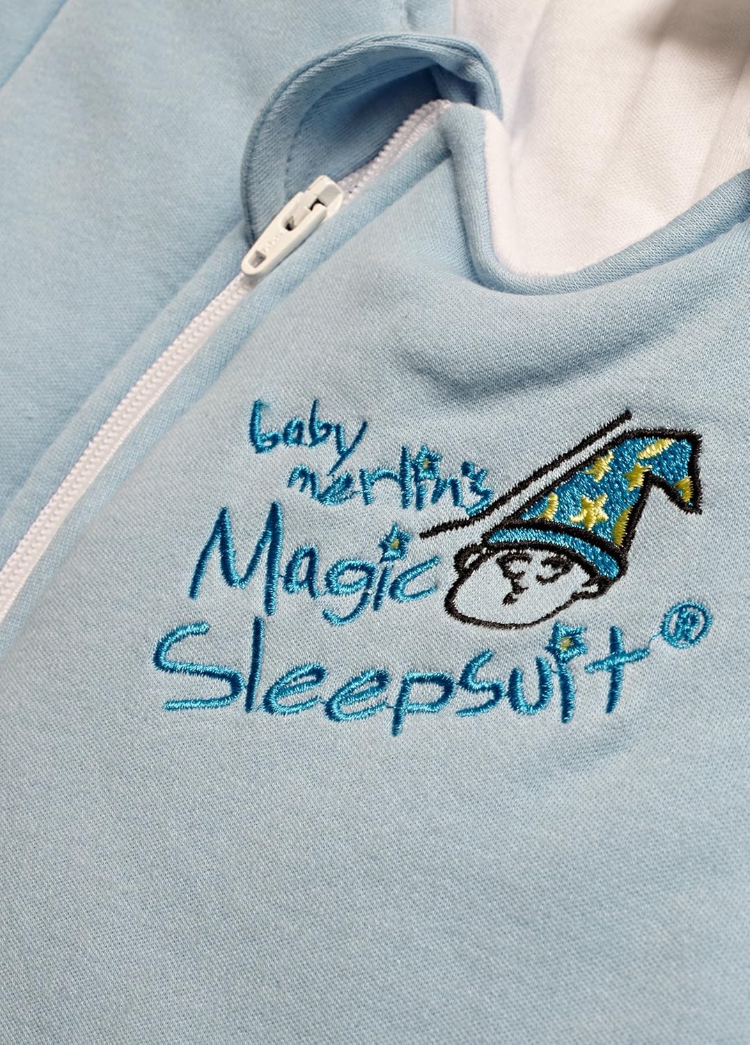 Baby Merlin's Magic Sleepsuit - Swaddle Transition Product - Cotton - Cream - 3-6 Months: Baby