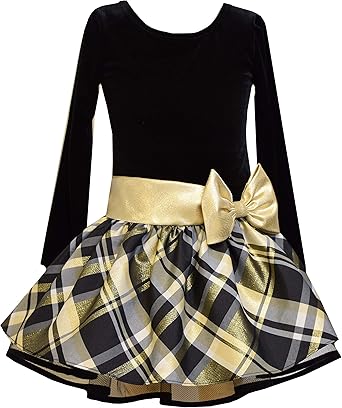 black and gold dress amazon