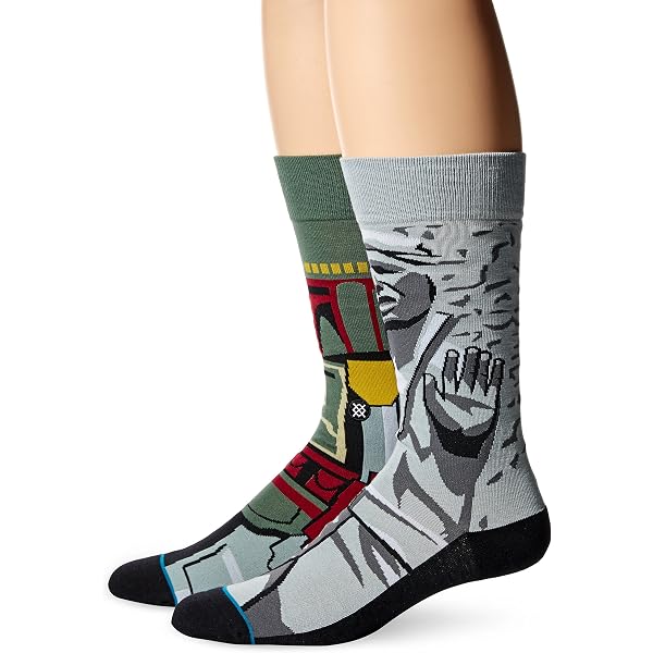 Chaussettes Stance Star Wars Solid Trooper - Taille M/L Homme, Neuf Avec étiquettes
