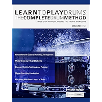 Learn to Play Drums: The Complete Drum Method Volume One book cover