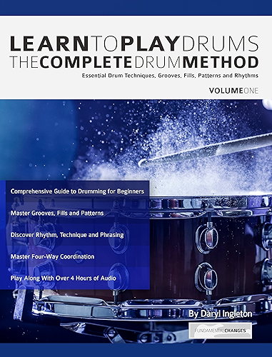 Download Learn to Play Drums: The Complete Drum Method Volume One (English Edition) PDF