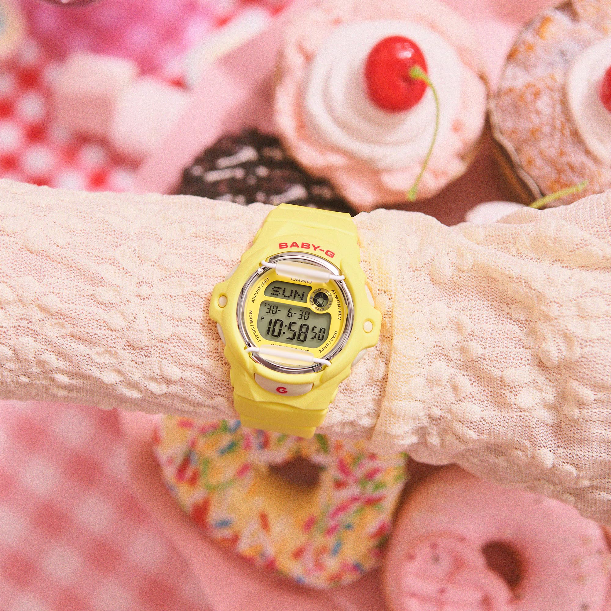 G-Shock Casio Baby Cherry Watch BG169CH-9