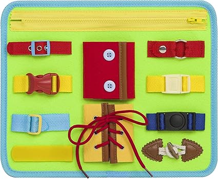 basic skills board for toddlers