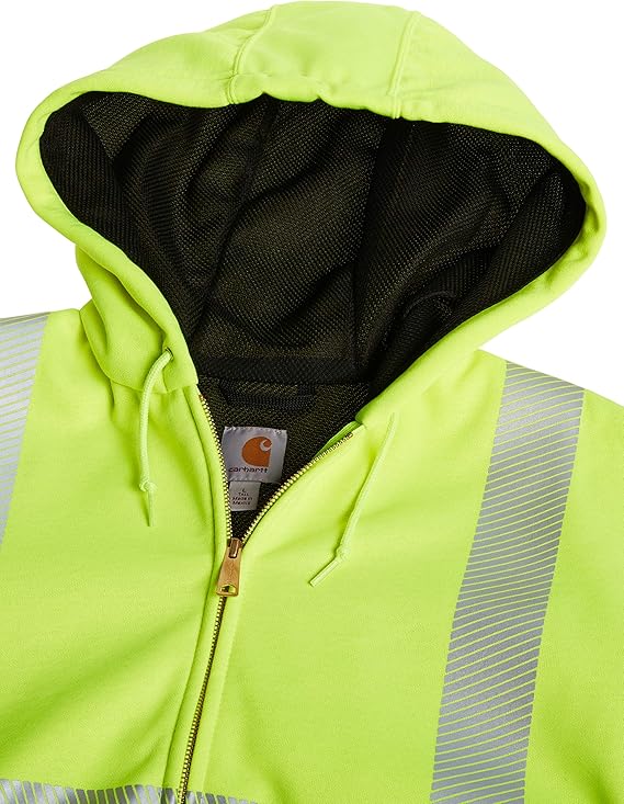 carhartt hv class 3 thermal sweatshirt