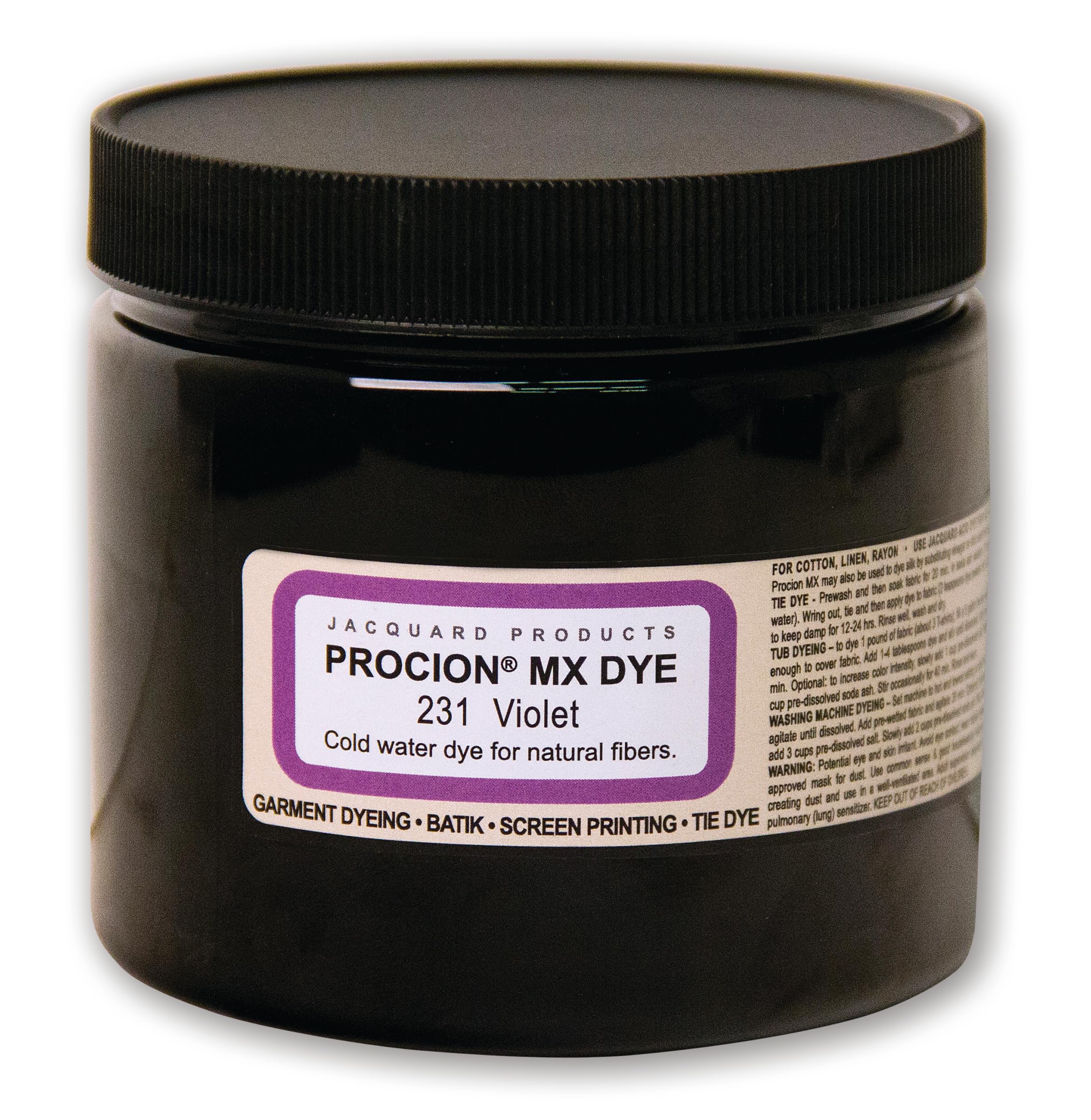 Jacquard Products Bright Vio-Jacquard Procion Dye, Acrylic, Multicolour