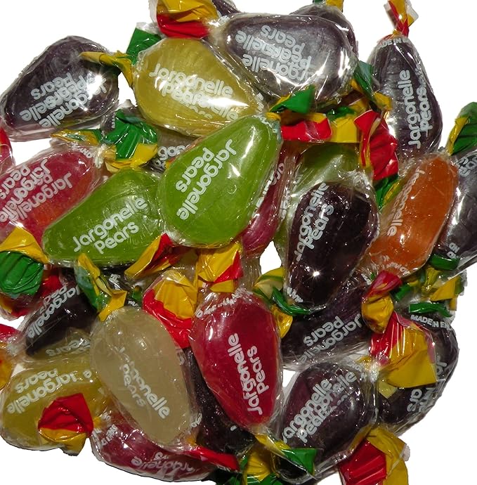 Tilleys Jargonelle Large Wrapped Pear Drops, 500 g Amazon.co.uk Grocery