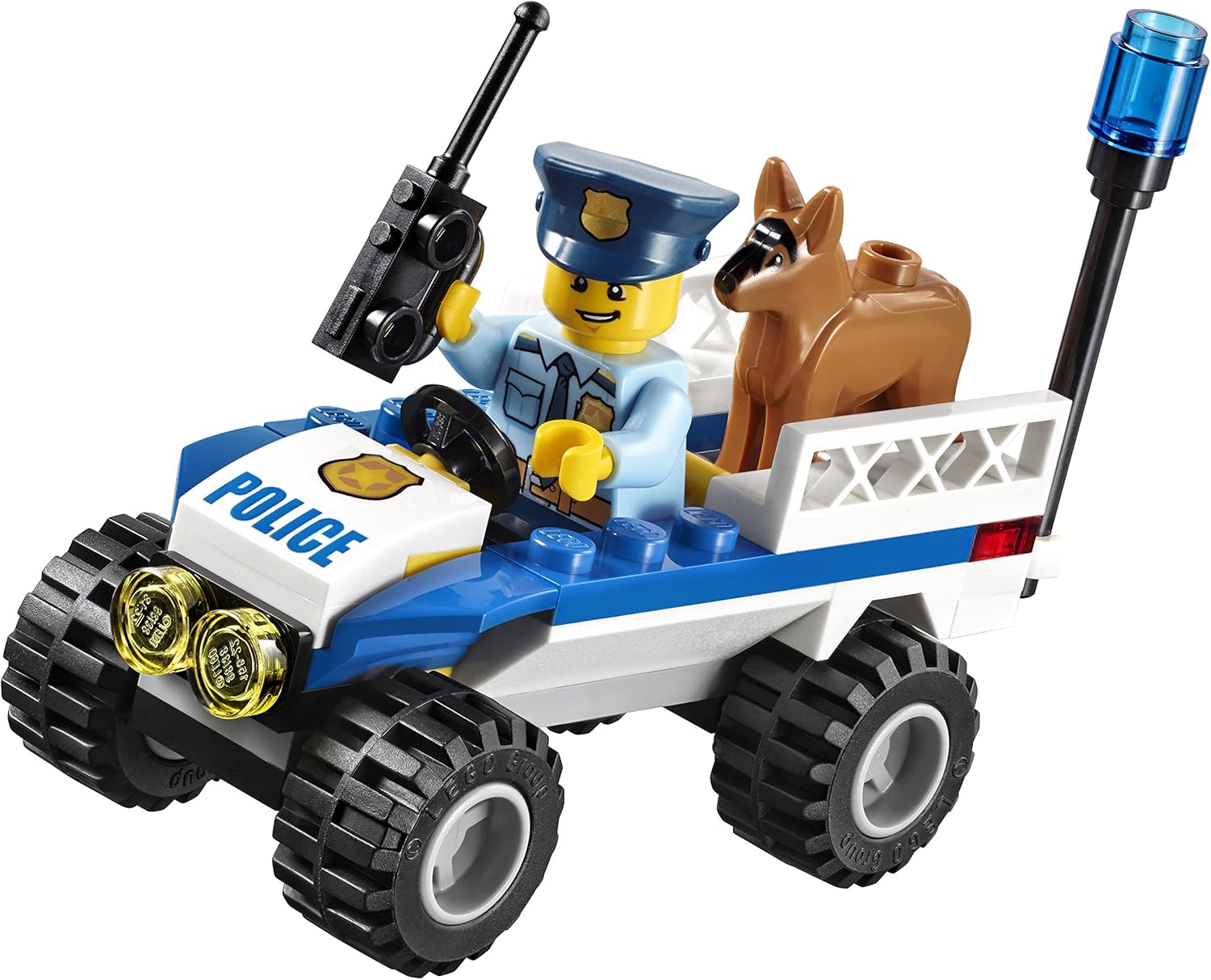 lego de policia para armar