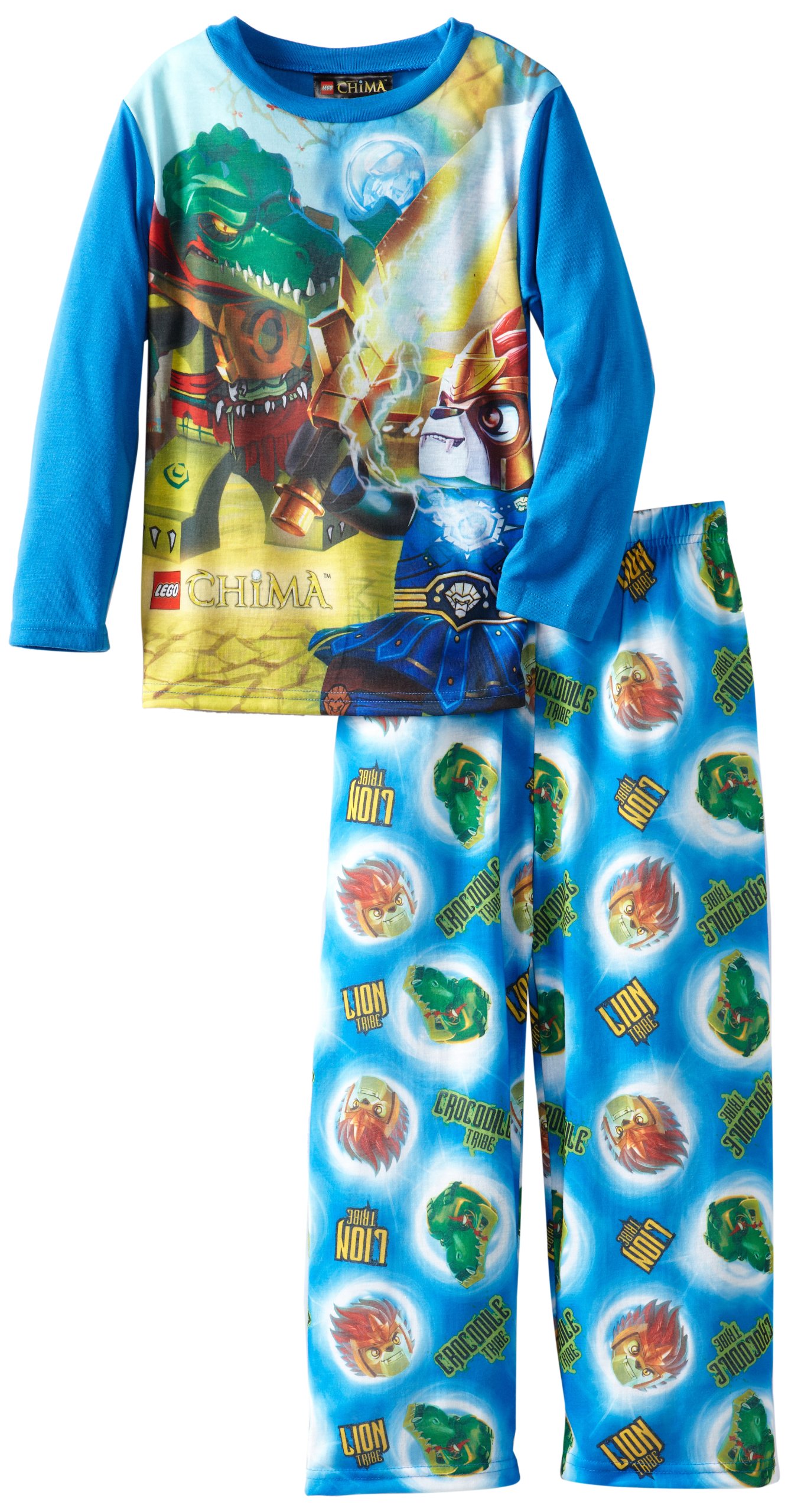 Lego Legends of Chima Boys Pajamas