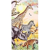 Northwest Classics Beach Towel, 30" x 60", Safari 2