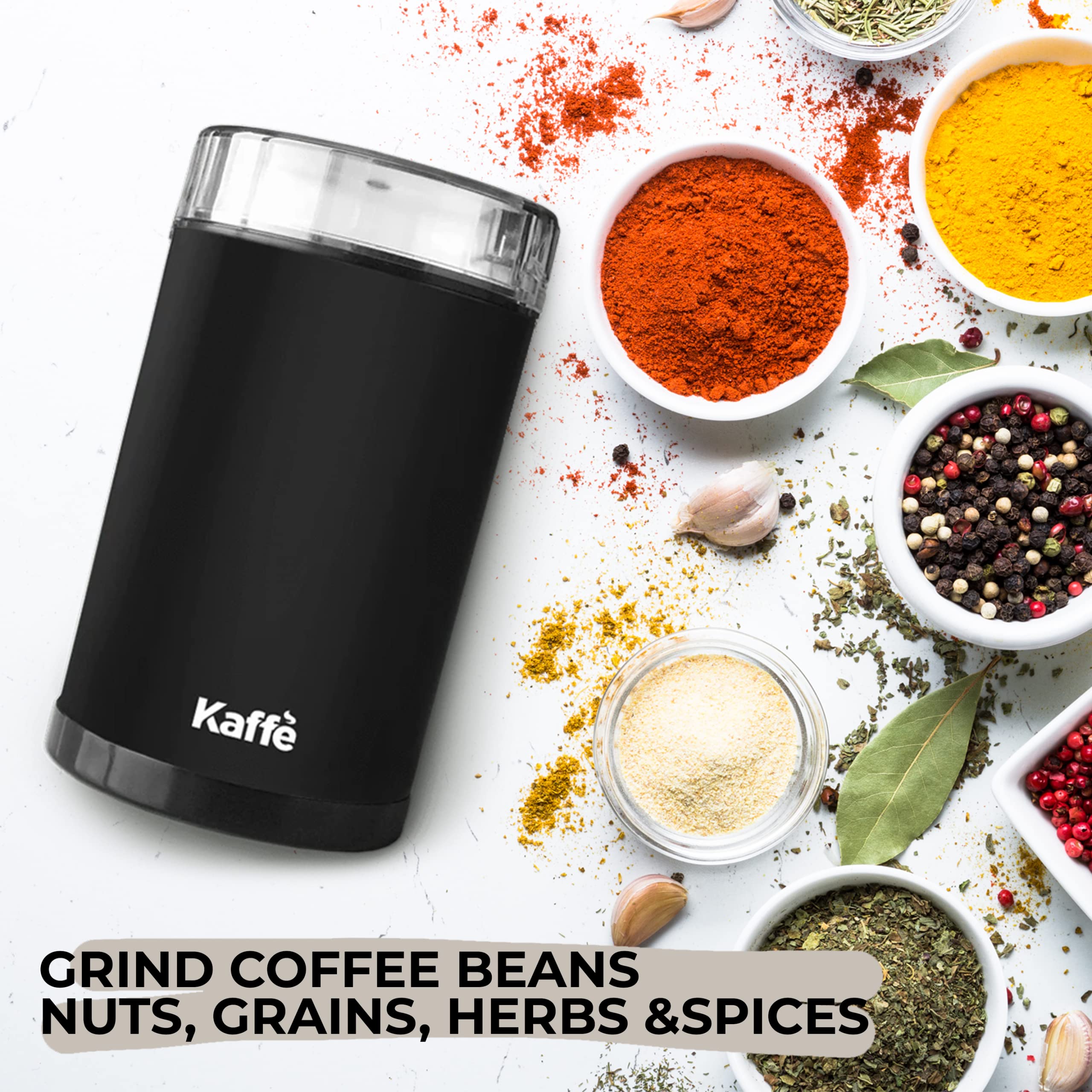 Kaffe Coffee Grinder Electric. Best Coffee Grinders for Home Use. (14