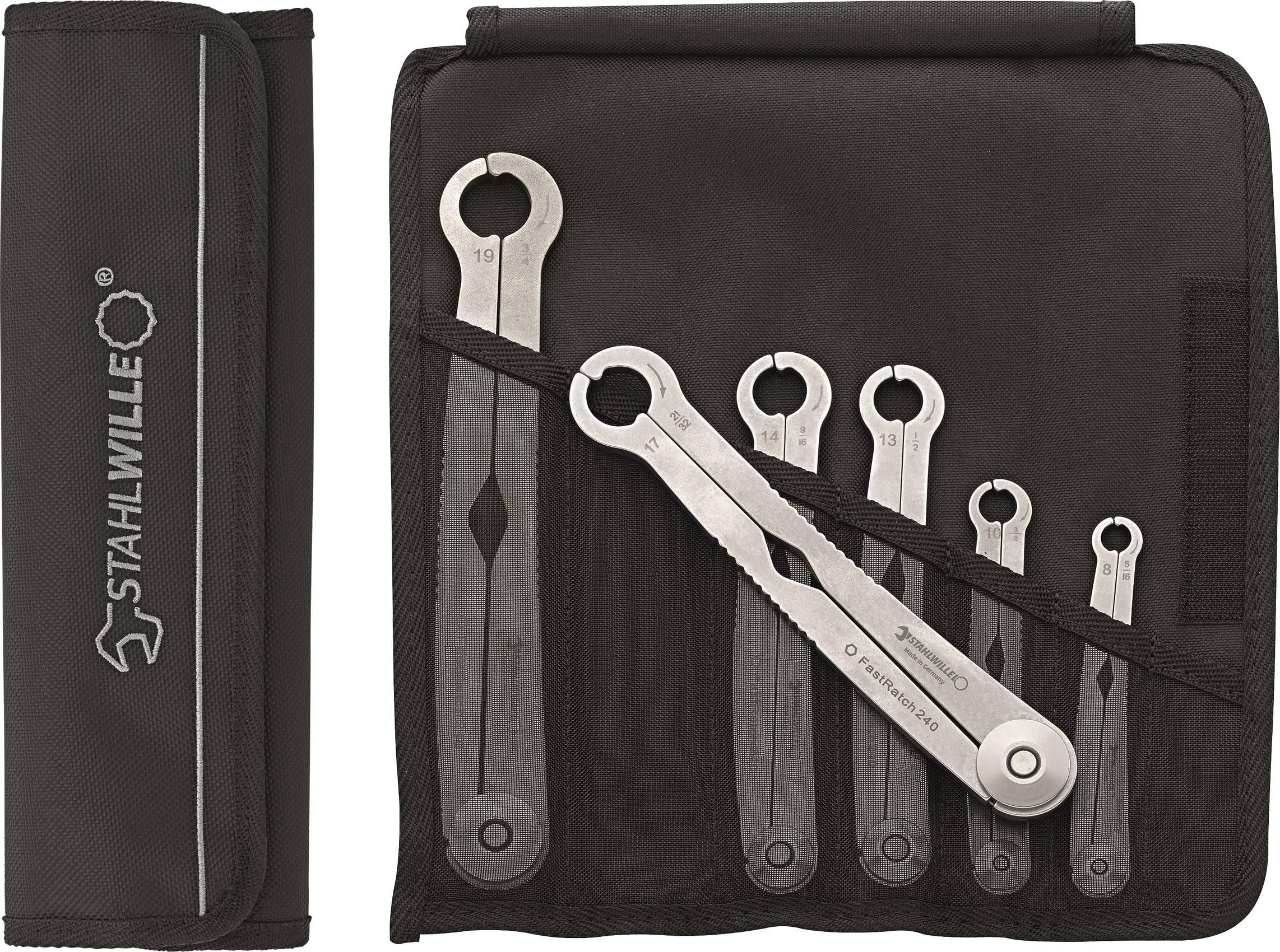 Steel Will Set Ratchet Wrench Fast Anti-Scratch Number 240/6