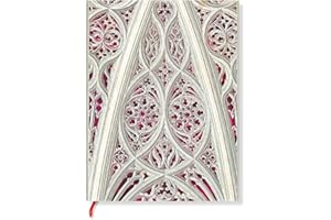 Vault of the Milan Cathedral (Burgundy) Ultra Unlined Softcover, 176pg, 100GSM, Duomo di Milano Collection by Paperblanks (Du