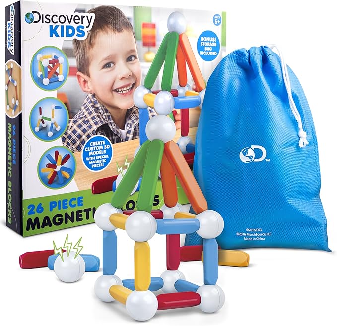 discovery magnetic tiles walmart