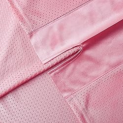 Blank Football Jerseys Mesh Athletic Football Shirt