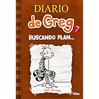 Diario de Greg #7. Buscando plan: Buscando plan... (Spanish Edition) book cover