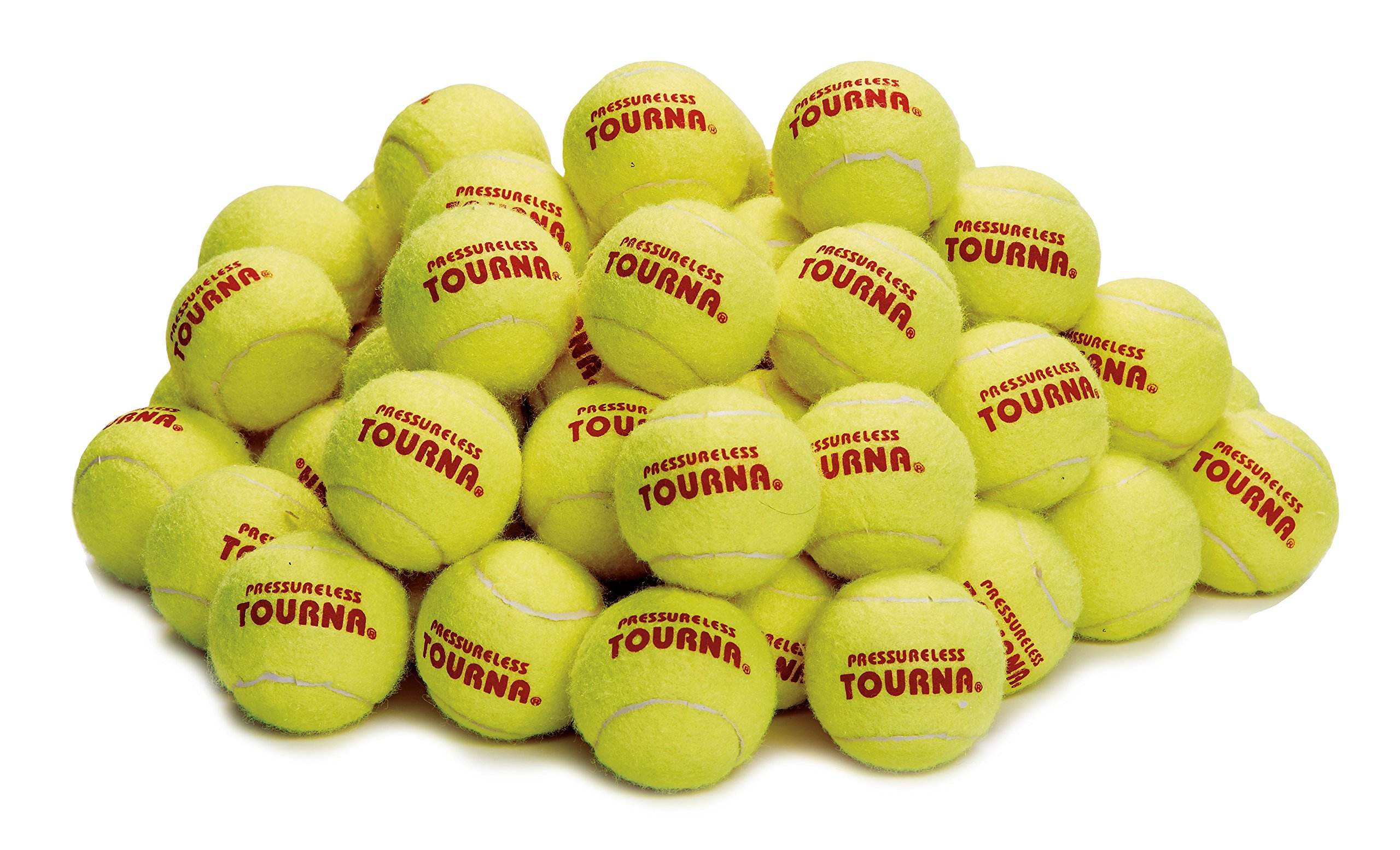 Tourna Pressureless Tennis Ball (Pack of 60) Buy Online in United Arab