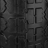 Relaxdays 2x Solid Rubber Wheelbarrow Tyres 4.1/3.5-4" 16mm Axle Puncture-Proof view 6