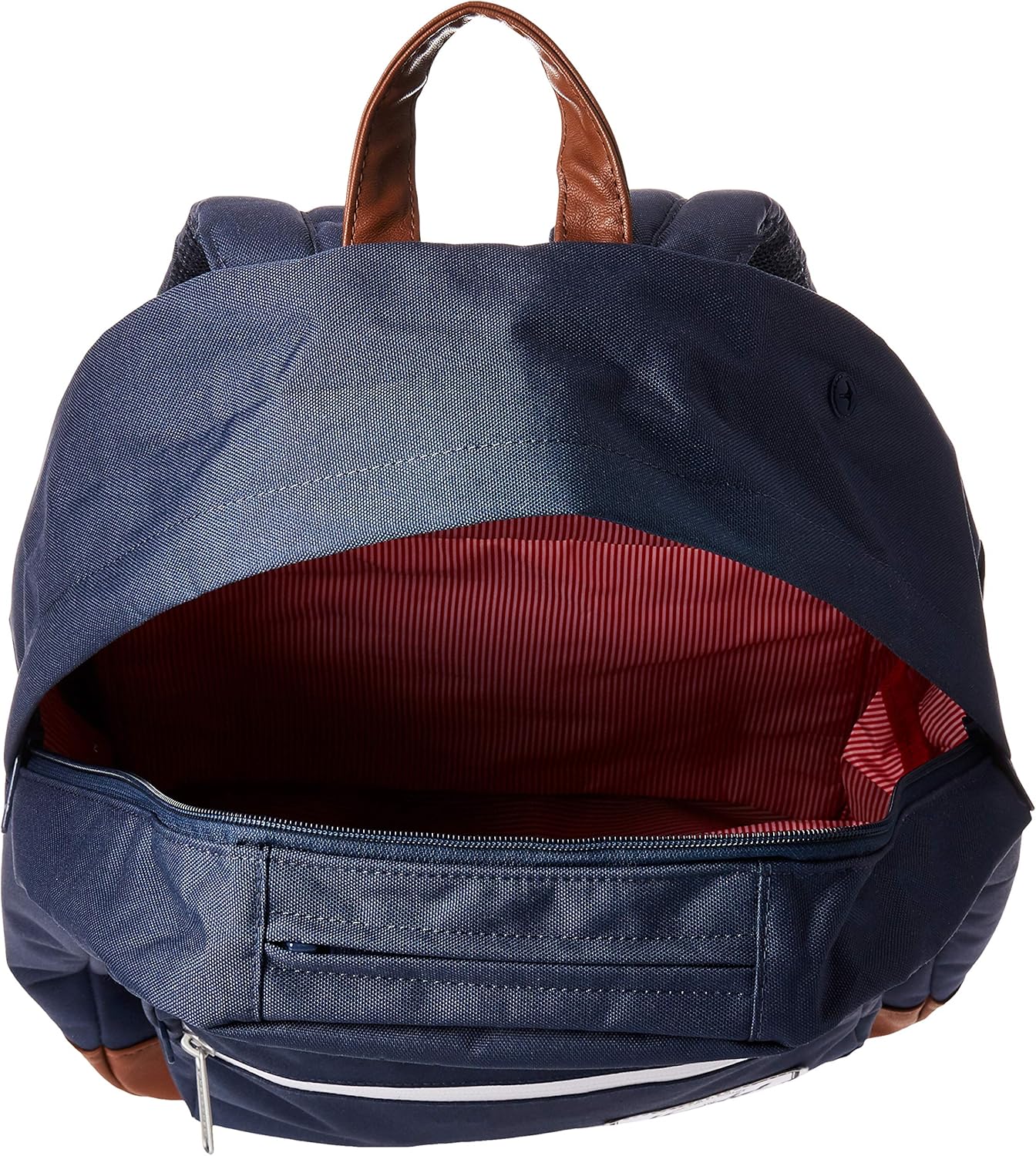  | Herschel Pop Quiz Backpack, Navy/Tan, Classic 22L | Casual Daypacks