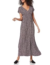 Amazon Essentials Women's Waisted Maxi Dress