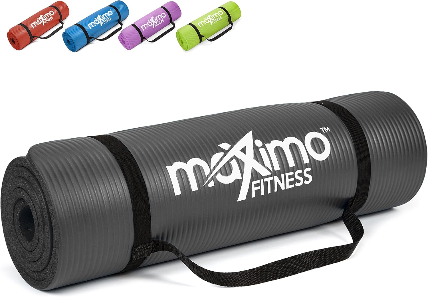 Maximo Exercise Mat - Perfect for Home Workouts, Planking, Situps & Pressups