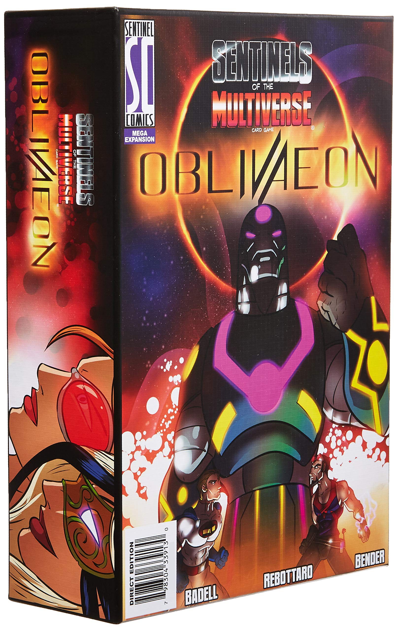 Greater Than Games SOTM-OBLV Sentinels of The Multiverse: OblivAeon
