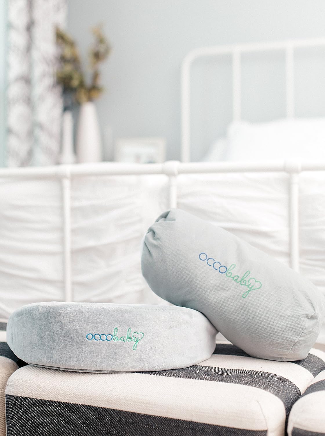 OCCObaby Pregnancy Pillow Wedge Memory Foam Maternity Pillow for Body