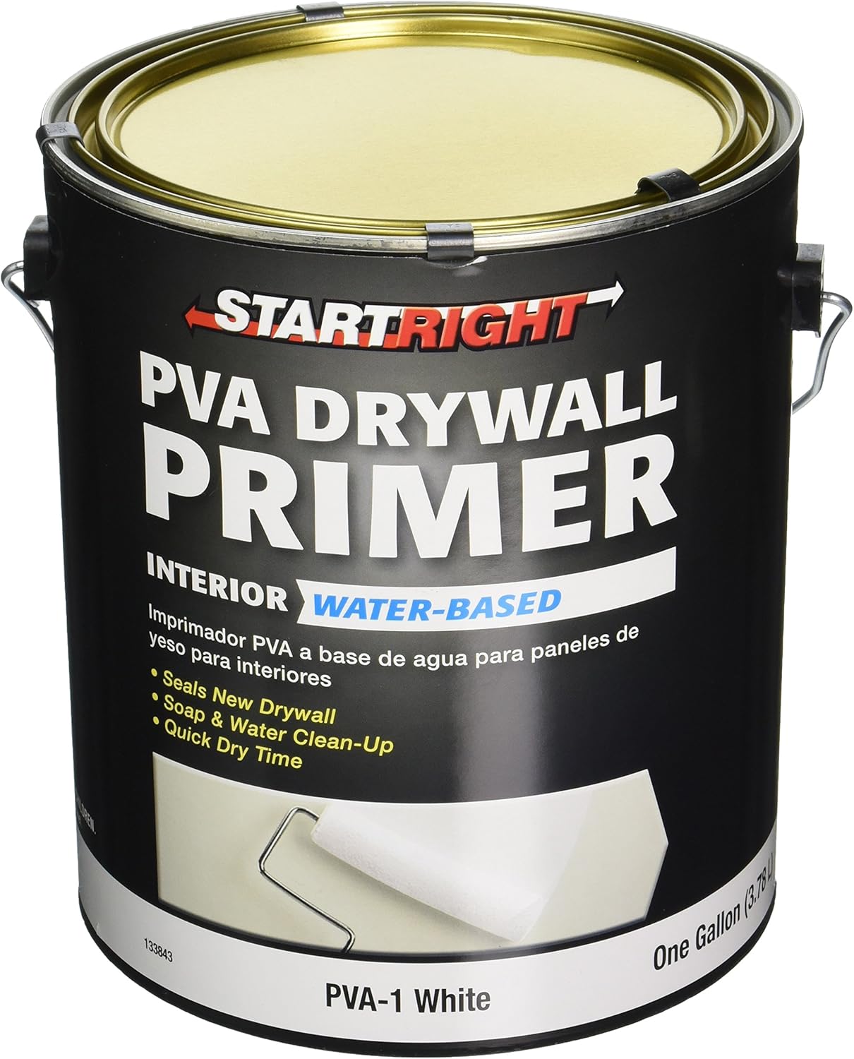 True Value PVA1GL Start Right Drywall Primer, 1Gallon Interior