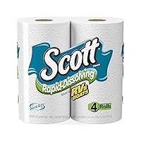 Scott Rapid-Dissolving RV Toilet Paper