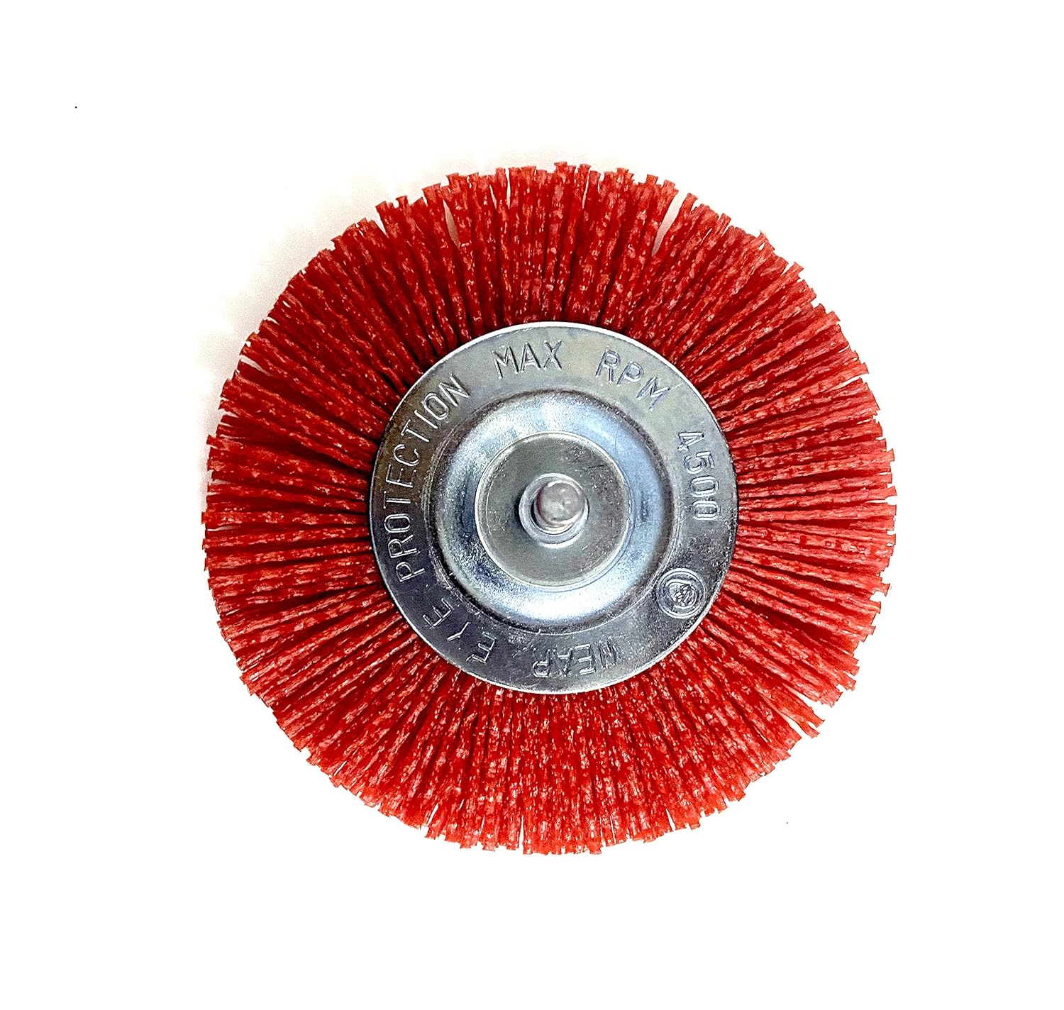 Buy Jon Bhandari Tools Nylon Filament Abrasive Wire Brush (4" Inches