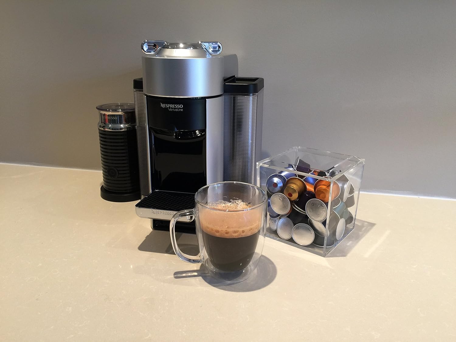 Storage Solution K-Cups Verre Collection Porte-capsules ...
