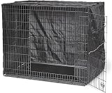 MidWest Homes for Pets XXL Dog Crate Cover Black Polyester 137cm Crates view 4