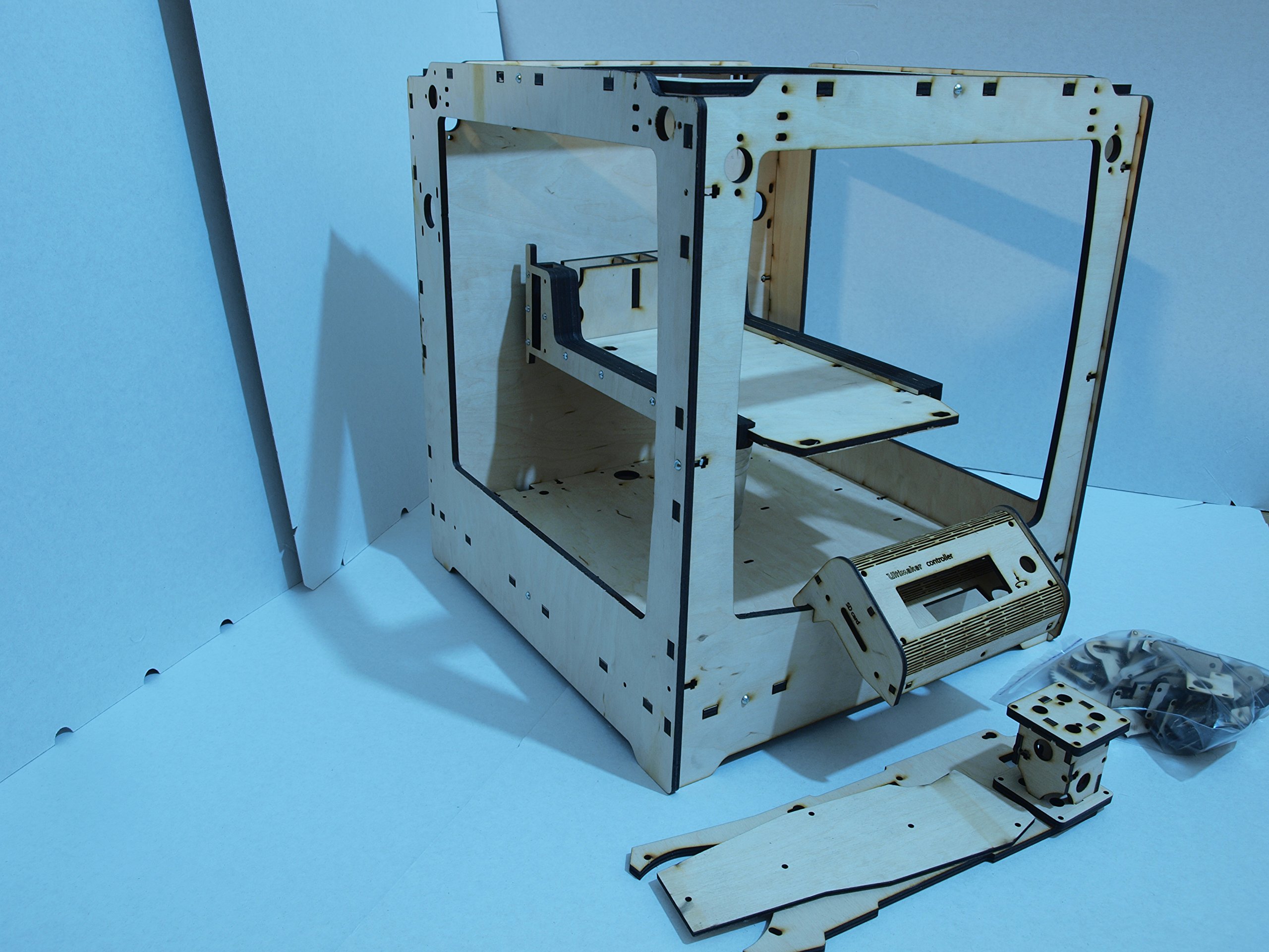 Download 3d Printer Reprap Ultimaker Clone Frame Laser Cut Plywood Buy Online In Germany At Desertcart De Productid 45738703