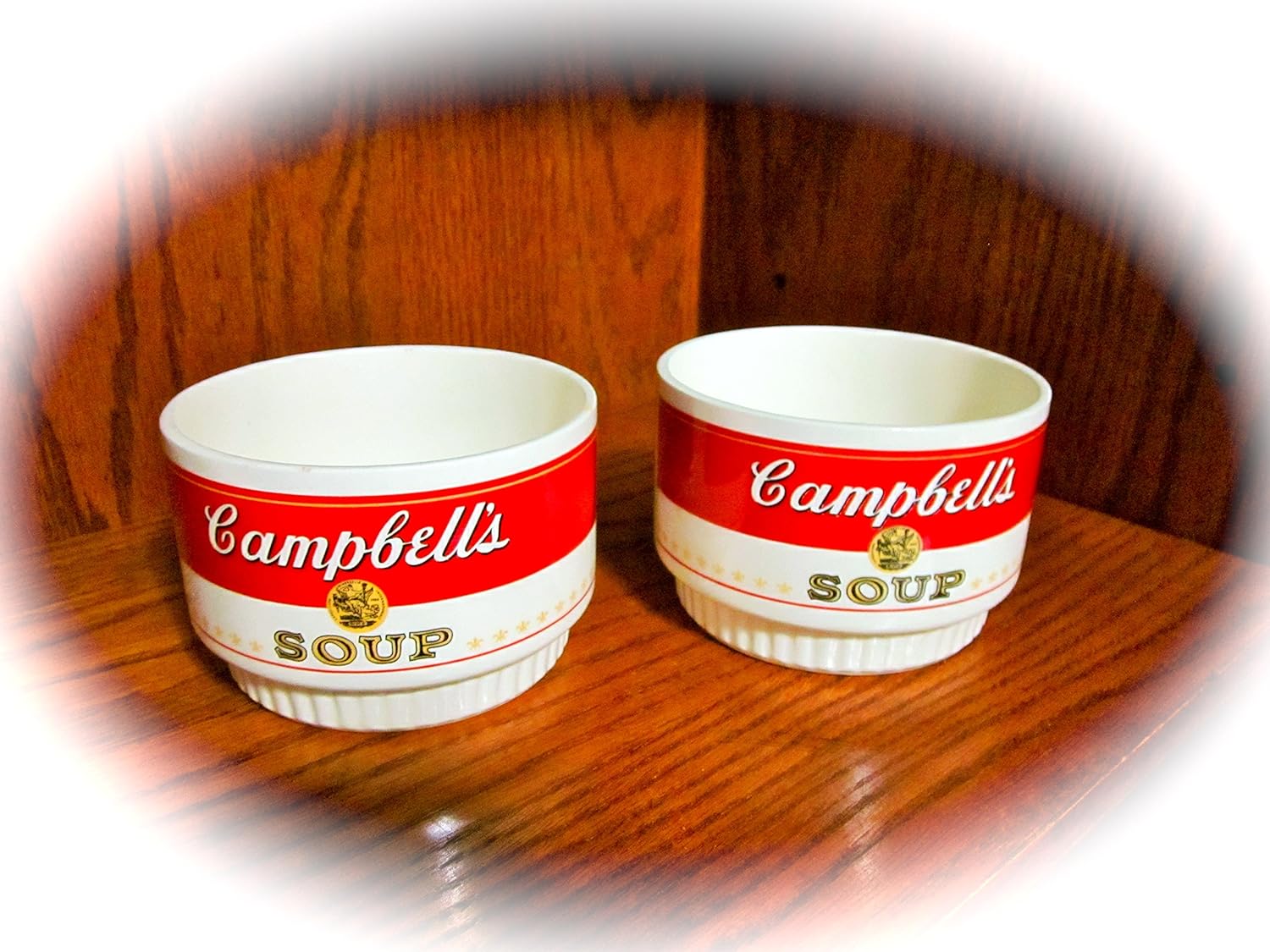 Set of Vintage Campbell's Soup Ceramic Bowls Everything Else