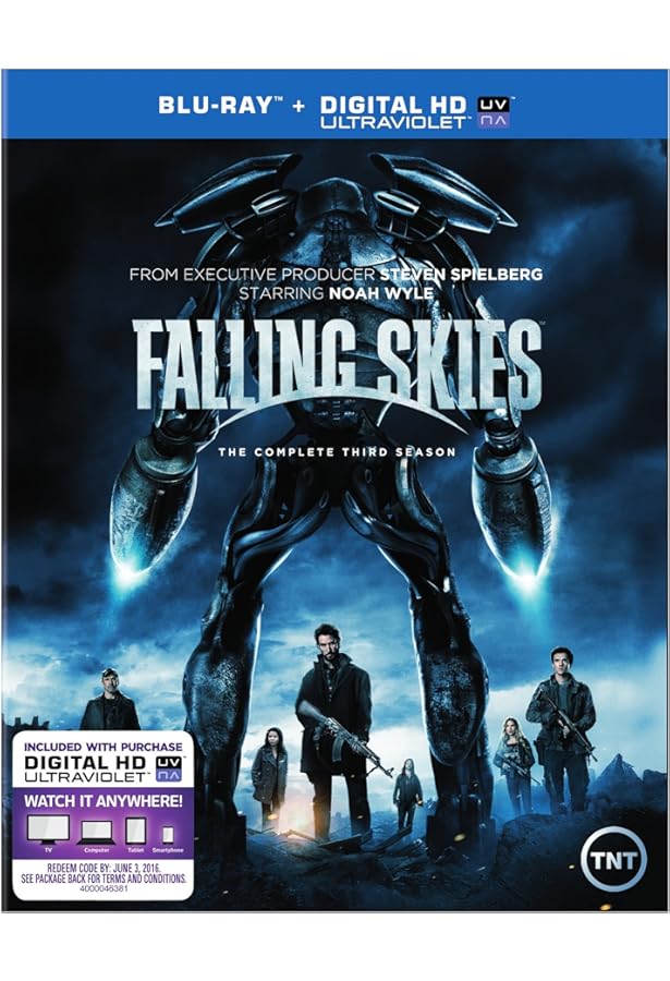Amazon.com: Falling Skies: Season 4 [Blu-ray] : Noah Wyle, Moon  