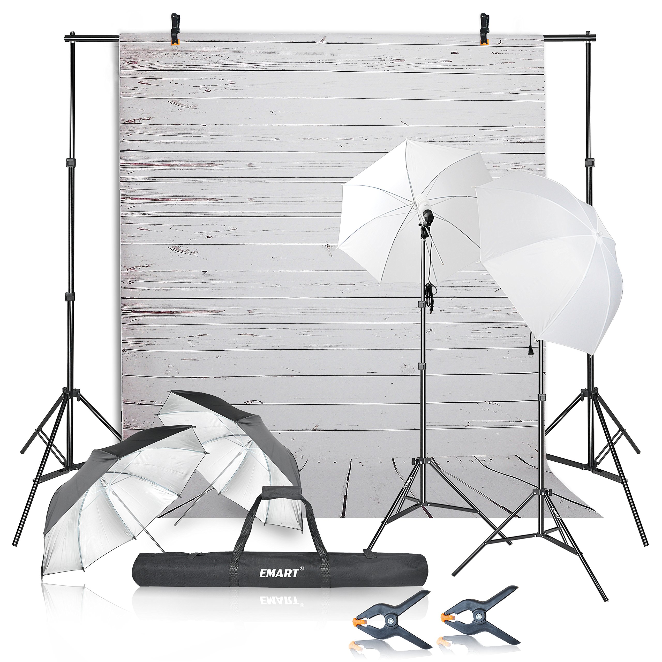 Buy EMART Photography Umbrellas Continuous Lighting Kit, 400W 5500K