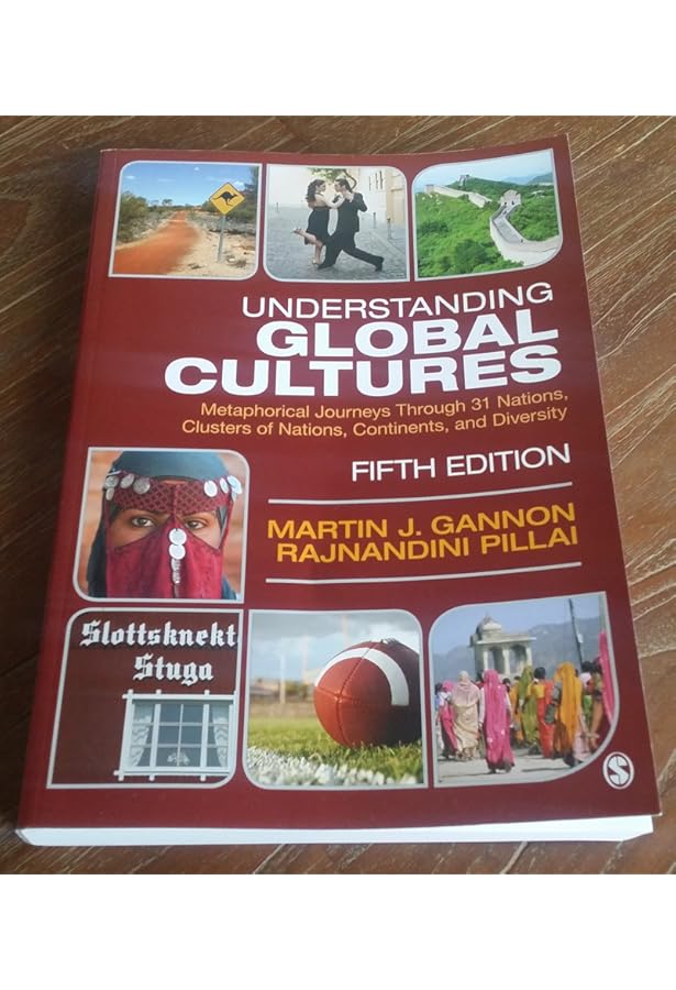 Understanding Global Cultures: Metaphorical Journeys Through 34