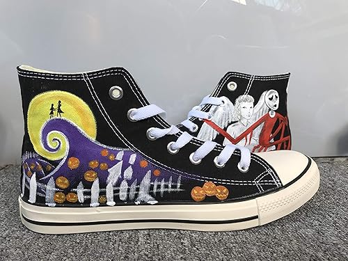 nightmare before christmas shoes